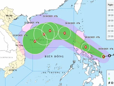 Áp thấp nhiệt đới mạnh lên "chóng mặt", sắp thành bão hướng thẳng nơi này