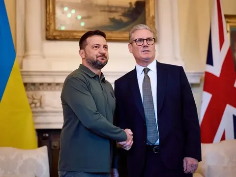 Ukraine nhận “cú hích” quan trọng khi tên lửa Anh đến sớm hơn dự kiến