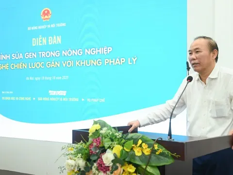 Công nghệ chỉnh gen có thể tạo bứt phá trong ngành nông nghiệp