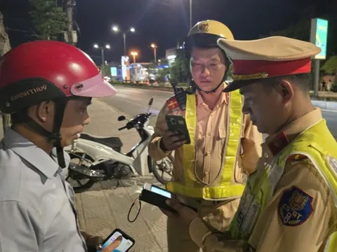 Thành lập 8 tổ công tác xử lý vi phạm nồng độ cồn tại Quảng Trị