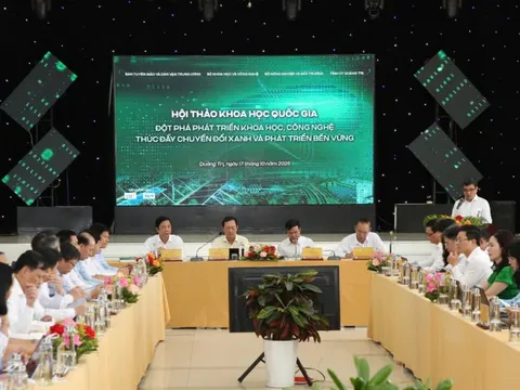 5 đột phá chiến lược đưa KHCN trở thành động lực dẫn dắt chuyển đổi xanh