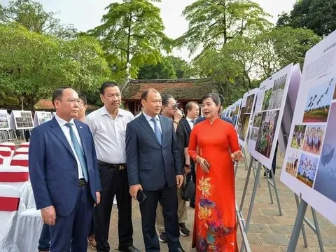 Triển lãm “Tổ quốc – 80 mùa thu Độc lập“: Bản hùng ca bằng hình ảnh về Tổ quốc Việt Nam