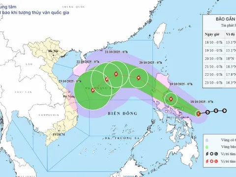 Dự báo các kịch bản tác động của bão số 12