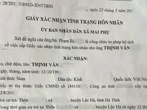 Tiến tới không cần công chứng, không cần giấy xác nhận tình trạng hôn nhân khi mua bán đất, xe