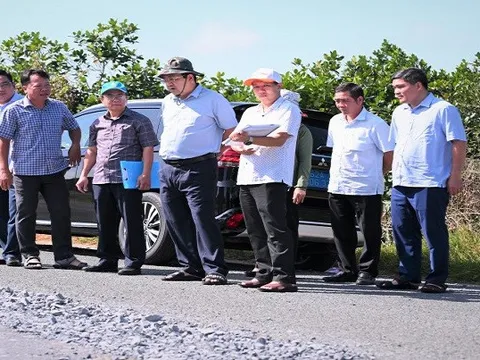 Tây Ninh yêu cầu khắc phục khẩn cấp tuyến đường hơn 3.100 tỷ đồng vừa đưa vào khai thác đã hư hỏng