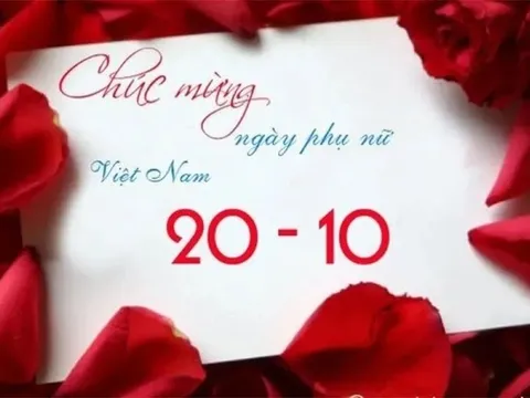 Lời chúc ngày 20/10 hay, ý nghĩa dành cho mẹ, vợ, người yêu