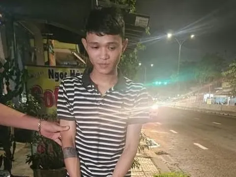 Bắt nam thanh niên đột nhập công trình trộm vật tư 100 triệu đồng