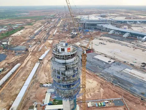 Chuẩn bị bay hiệu chuẩn lần 2 tại Cảng hàng không quốc tế Long Thành