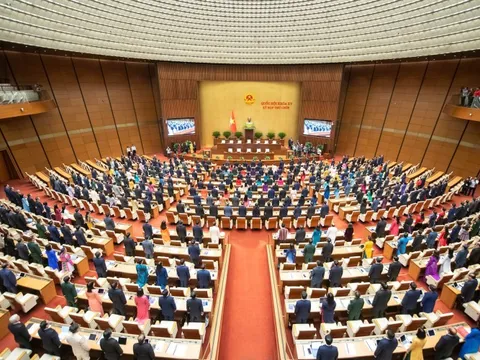 Khai mạc kỳ họp cuối cùng của Quốc hội khoá XV