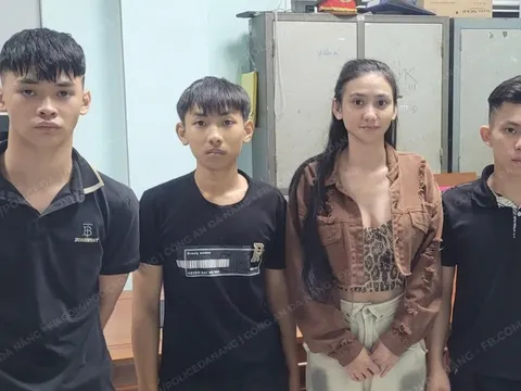 Tạm giữ nữ 9X cầm đầu nhóm côn đồ nhí, chém trọng thương đối thủ kém 20 tuổi