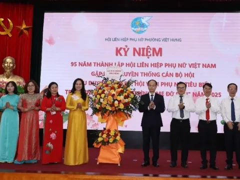 Hội LHPN phường Việt Hưng xây dựng tổ chức Hội vững mạnh toàn diện