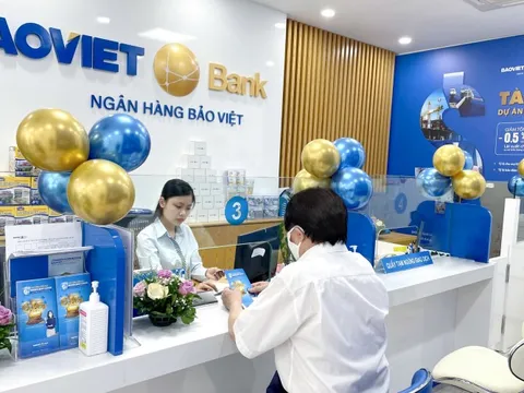 BAOVIET Bank: Tín dụng 9 tháng tăng trưởng tích cực