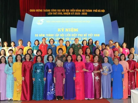 Phụ nữ Hà Nội luôn là điểm sáng với nhiều phong trào, mô hình tiêu biểu