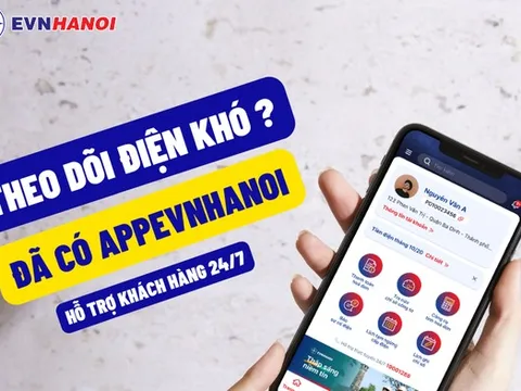 EVNHANOI tiên phong trong chuyển đổi số lĩnh vực kinh doanh và dịch vụ khách hàng