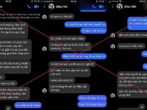 Cảnh giác chiêu trò dụ dỗ “chat sex” để tống tiền trên mạng xã hội