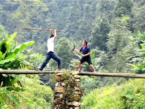 Bí ẩn ngôi làng "kungfu" kỳ quặc nhất hành tinh