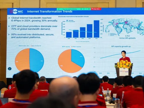 Đưa hạ tầng Internet Việt Nam phát triển thông minh, an toàn, bền vững