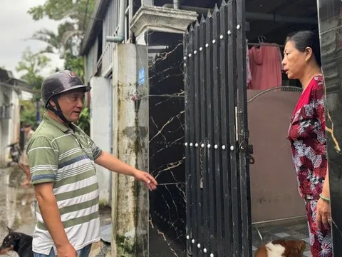 Người dân Đà Nẵng thấp thỏm lo bão lũ, chỉ mong "trời bớt dữ”