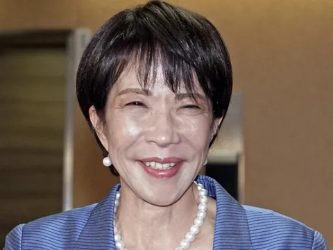 Nhật Bản có nữ Thủ tướng đầu tiên khi bà Sanae Takaichi “phá vỡ trần kính”