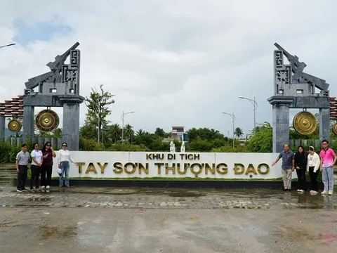 Đánh thức tiềm năng du lịch vùng đất Tây Sơn Thượng Đạo