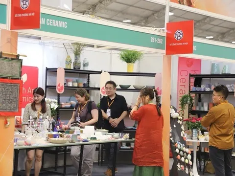 25 doanh nghiệp Hà Nội tham gia hội chợ Quốc tế hàng trang trí gia đình, đồ gia dụng và quà tặng Việt Nam