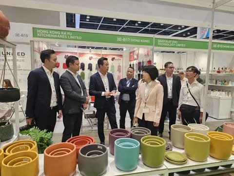 Gần 20 doanh nghiệp Hà Nội tham dự Hội chợ quốc tế hàng thủ công mỹ nghệ tại Hồng Kông