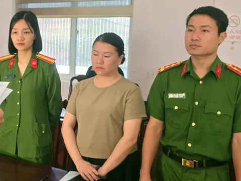 Bắt tạm giam một nữ cán bộ Phòng Kinh tế UBND xã Bắc Hà, tỉnh Lào Cai