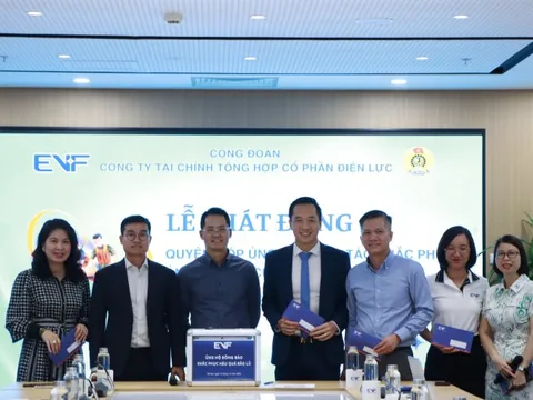 EVF phát huy truyền thống nhân ái, chung tay hỗ trợ đồng bào vùng lũ