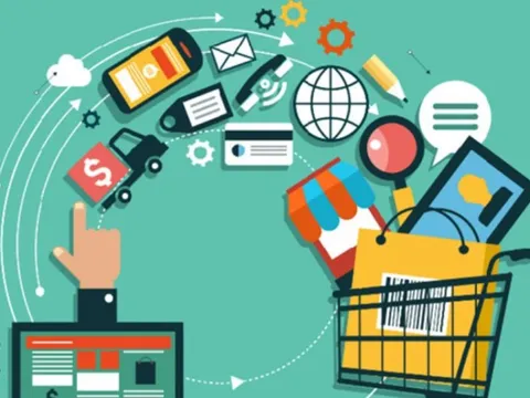 Phát triển thị trường bán lẻ phù hợp với xu thế thương mại điện tử và kinh tế số