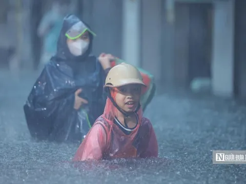 Bão Thần Gió mang theo "túi nước khổng lồ" tới 900 mm trút xuống nơi nào?