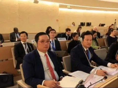Việt Nam tái đắc cử Hội đồng Nhân quyền Liên hợp quốc
