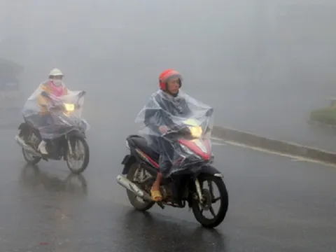 Dự báo thời tiết 22/10: Không khí lạnh liên tiếp bổ sung, tâm điểm dồn dập nơi nào?