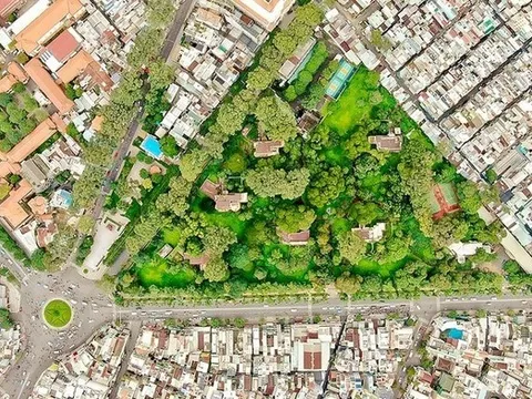 Không gian vô giá