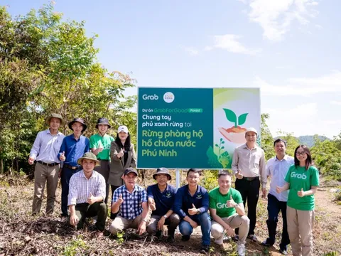 Grab Việt Nam khởi động Chương trình Vững-Xanh bảo vệ môi trường