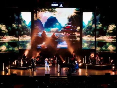 Âm nhạc chữa lành của Secret Garden khiến khán giả Việt Nam say đắm