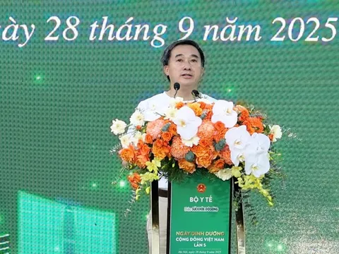 Hành trình gieo mầm thói quen sống khỏe cùng Ngày Dinh dưỡng cộng đồng Việt Nam lần 5