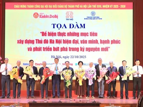 Hiến kế, góp phần hiện thực hóa mục tiêu Nghị quyết Đại hội Đảng bộ TP lần thứ XVIII, xây dựng Thủ đô hiện đại, văn minh, hạnh phúc