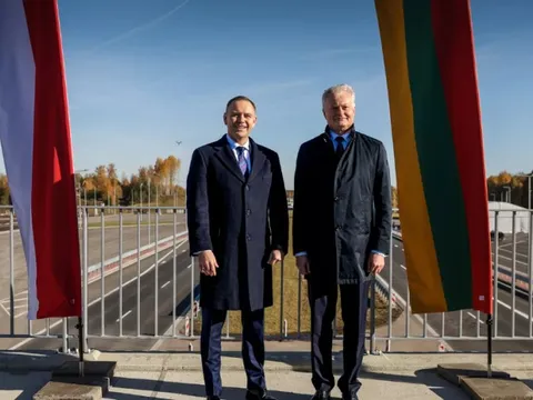 Ba Lan, Litva khánh thành tuyến đường chiến lược, củng cố sườn Đông NATO