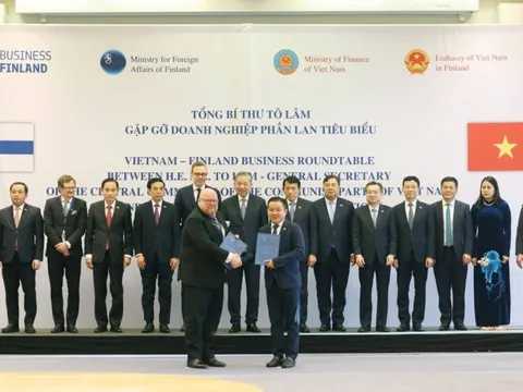 VNPT hợp tác với Phần Lan đẩy mạnh phát triển hạ tầng số và xây dựng môi trường số an toàn