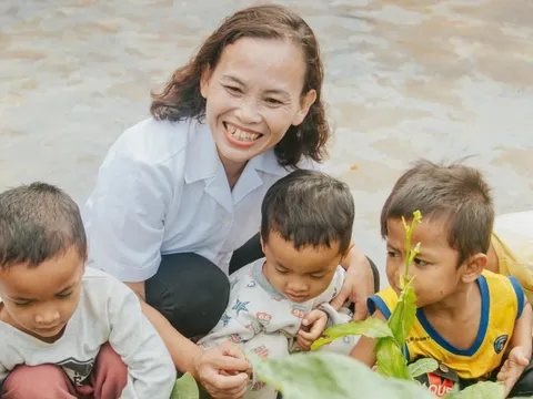 "Cô giáo Châu của bản Ky Tăng"