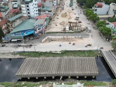 Cây cầu trên tuyến đường nghìn tỷ khởi công sau thời gian dài “án binh bất động”