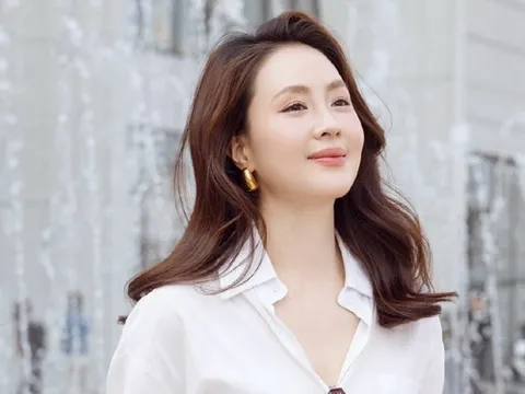 Nữ diễn viên phim giờ vàng VTV: Qua 2 lần sinh nở, tuổi 42 nhan sắc vẫn đẹp như nắng chiếu qua tim