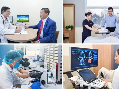 Hà Nội có thêm “siêu” phòng khám chữa bệnh kết nối Hệ thống Bệnh viện Tâm Anh