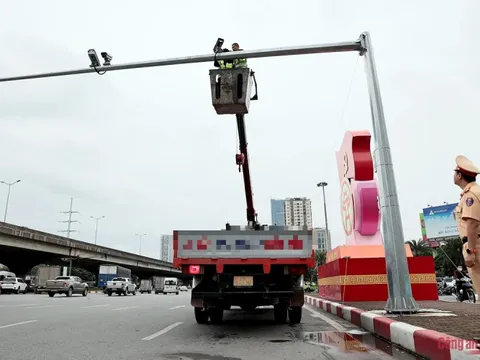 Gần 2.000 camera AI "siêu nét" được lắp đặt trên nhiều tuyến phố Hà Nội