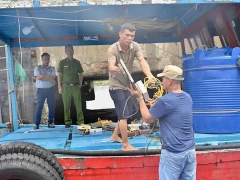 Khởi tố vụ án 13 tàu cá tháo thiết bị giám sát hành trình để khai thác trái phép