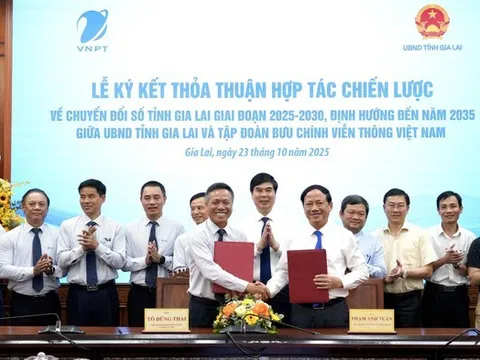 Phủ sóng hạ tầng số toàn tỉnh Gia Lai