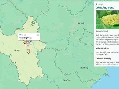 Sắp ra mắt Bản đồ Nông sản Việt