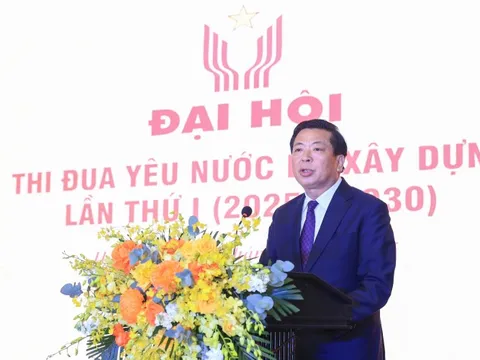Bộ Xây dựng: Thi đua yêu nước, 'giữ lửa' yêu nghề trong giai đoạn mới