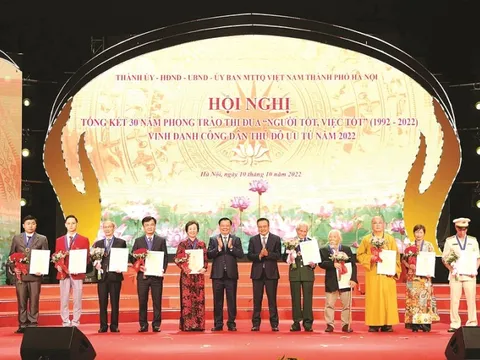 Khát khao cống hiến của một “Công dân Thủ đô ưu tú”