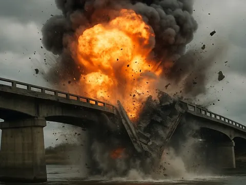 Nga đánh sập cầu chiến lược, Ukraine đối mặt nguy cơ bị bao vây ở Krasny Liman